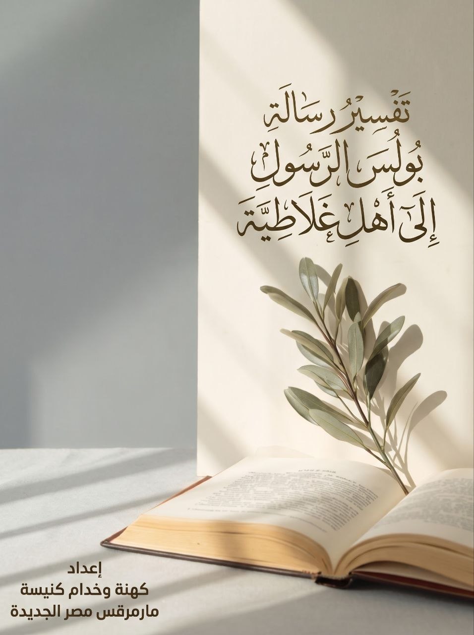 تفسير رسالة بولس الرسول إلى أهل غلاطية