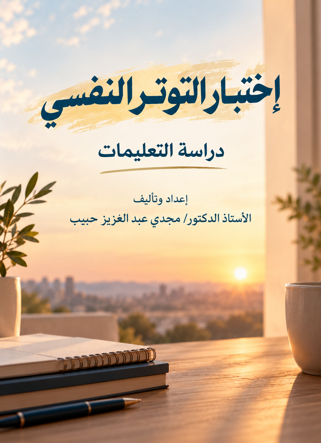كراسة تعليمات إختبار التوتر النفسي