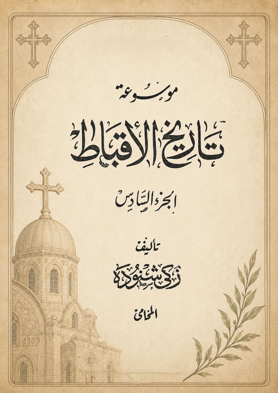 موسوعة تاريخ الأقباط
 (الجزء السادس)