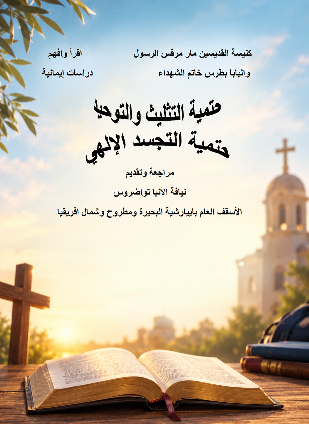 حتمية التثليث والتوحيد وحتمية التجسد الإلهي