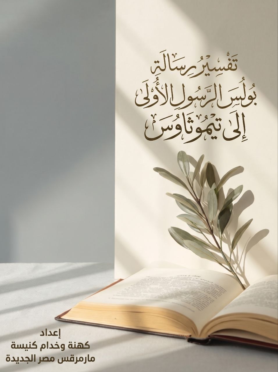 تفسير رسالة بولس الرسول الأولى إلى تيموثاوس